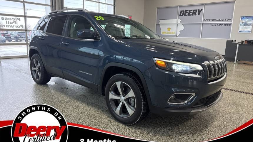 2020 Jeep Cherokee Limited — SUV — 98,554 mi — Waukee, IA
