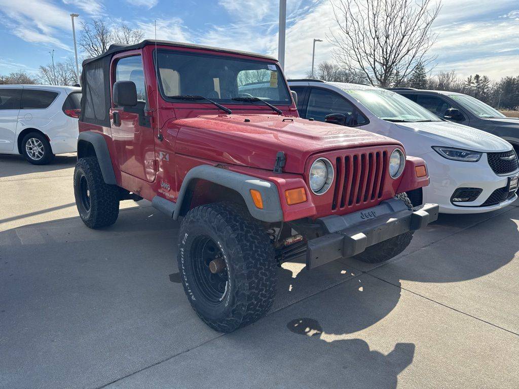 2006 Jeep Wrangler X