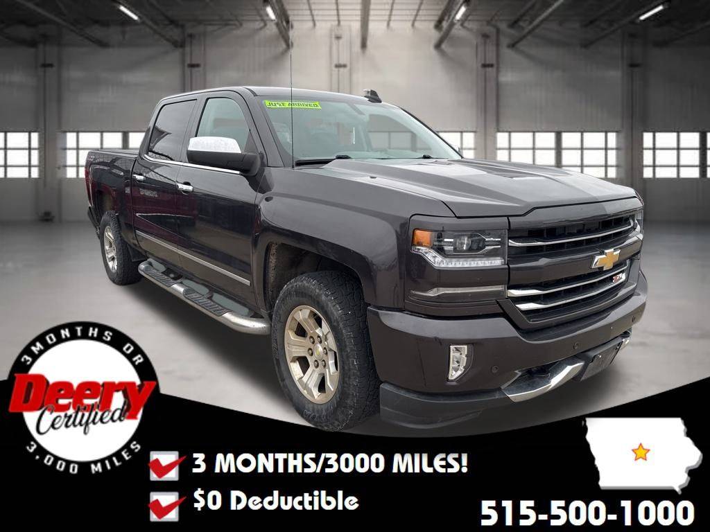 2016 Chevrolet Silverado 1500 LTZ — Pickup Truck — 184,673 mi — Waukee, IA