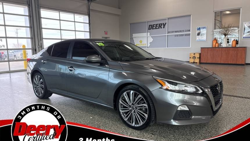 2019 Nissan Altima S — Sedan — 91,580 mi — Waukee, IA