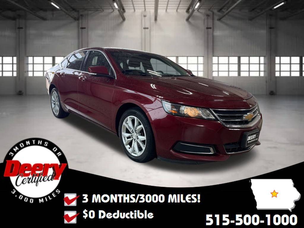 2016 Chevrolet Impala LT — Sedan — 144,480 mi — Waukee, IA