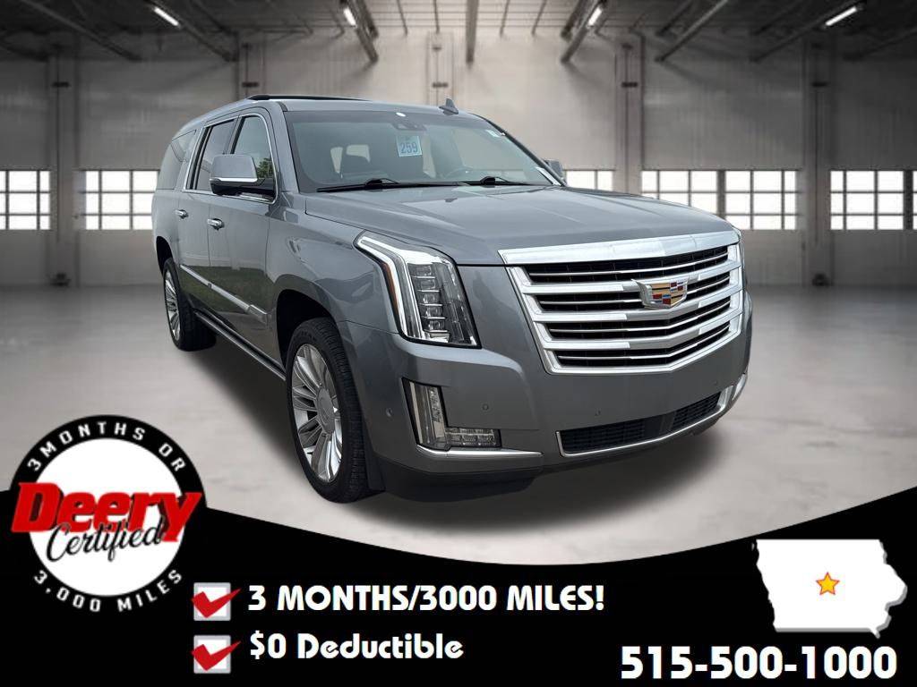 2019 Cadillac Escalade Platinum — SUV — 99,289 mi — Waukee, IA