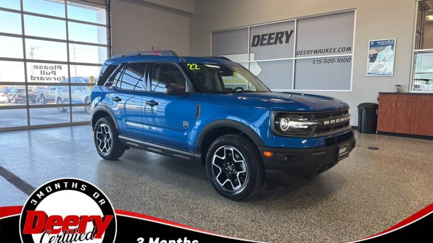 2022 Ford Bronco Sport Big Bend — SUV — 51,640 mi — Waukee, IA