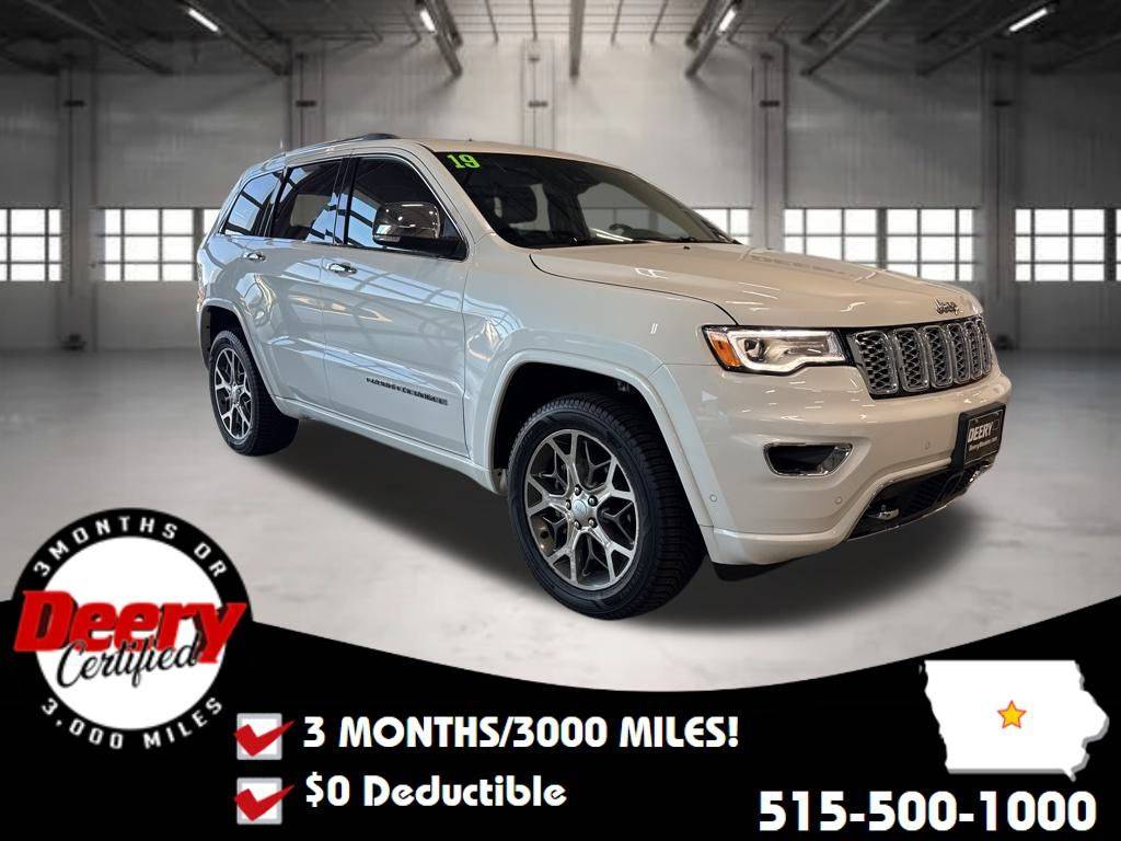 2019 Jeep Grand Cherokee Overland — SUV — 87,921 mi — Waukee, IA