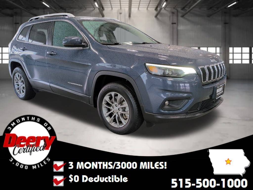 2021 Jeep Cherokee Latitude Plus — SUV — 84,984 mi — Waukee, IA