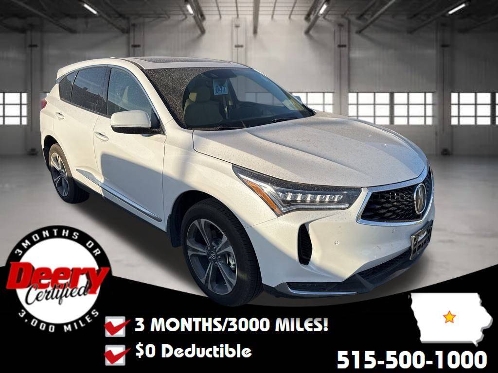 2024 Acura RDX Advance Package — SUV — 10,275 mi — Waukee, IA