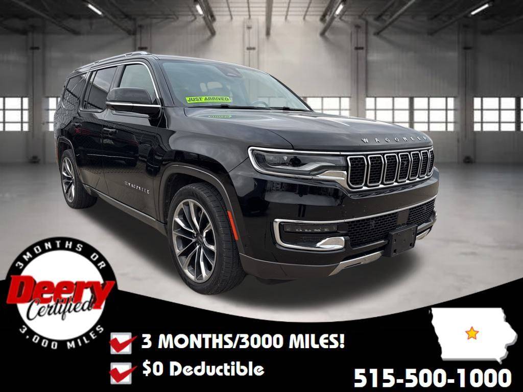 2022 Jeep Wagoneer Series III — SUV — 73,099 mi — Waukee, IA