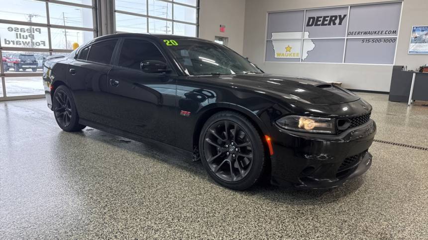 2020 Dodge Charger Scat Pack — Sedan — 26,961 mi — Waukee, IA