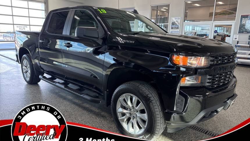 2019 Chevrolet Silverado 1500 Custom — Pickup Truck — 53,500 mi — Waukee, IA