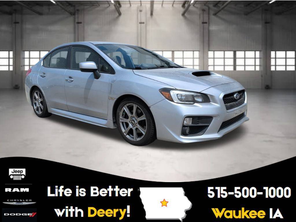2017 Subaru WRX Limited — Sedan — 69,821 mi — Waukee, IA