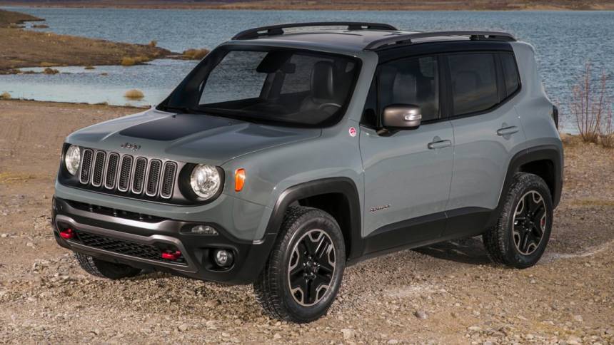 2017 Jeep Renegade Trailhawk — SUV — 77,955 mi — Waukee, IA