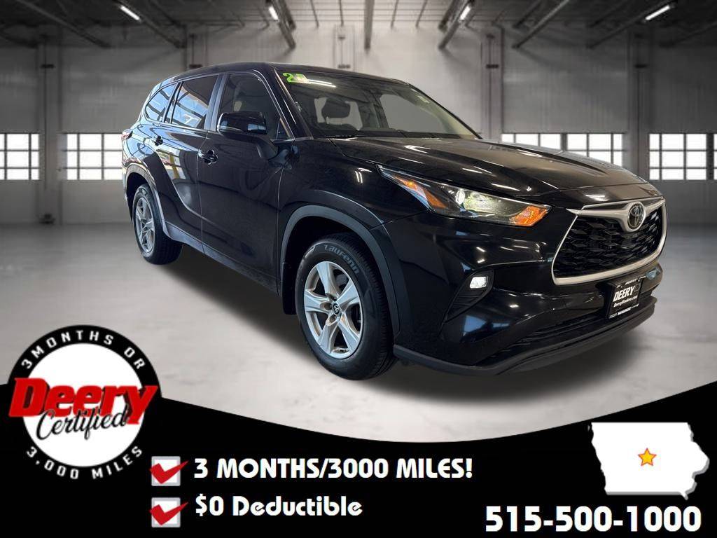 2024 Toyota Highlander LE — SUV — 51,237 mi — Waukee, IA