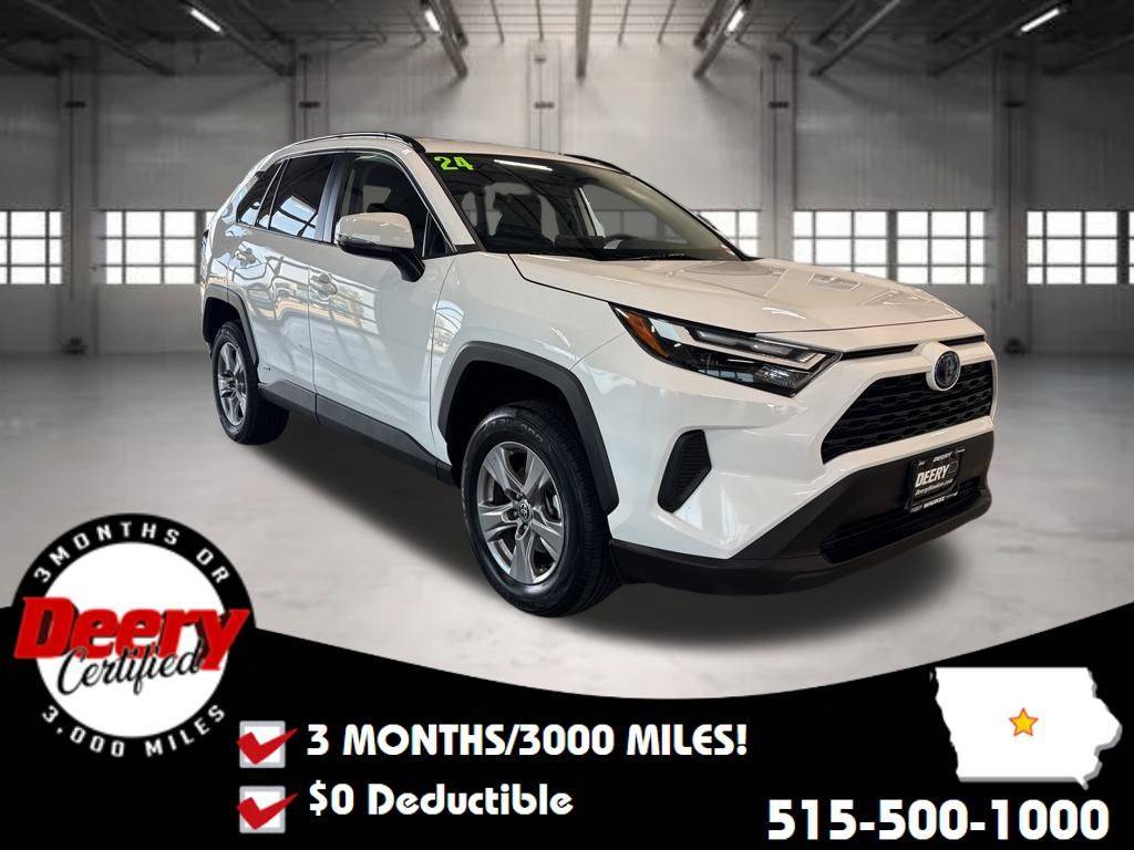 2024 Toyota RAV4 Hybrid XLE — SUV — 41,208 mi — Waukee, IA