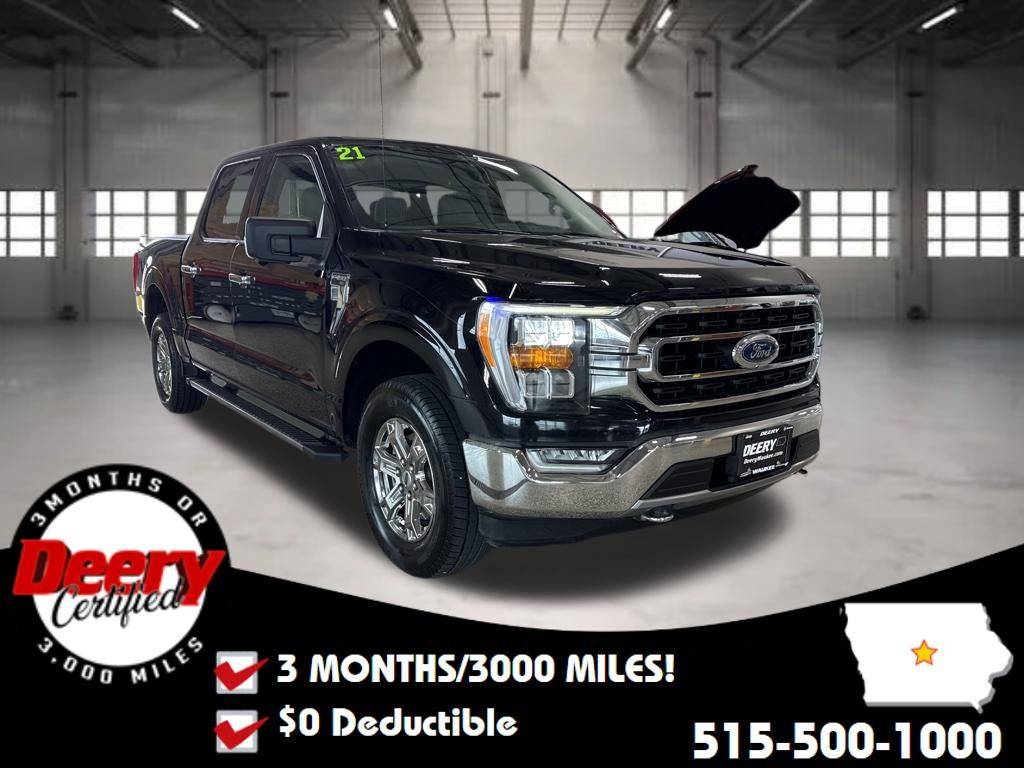 2021 Ford F-150 XLT — Pickup Truck — 90,513 mi — Waukee, IA
