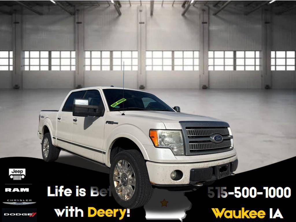 2011 Ford F-150 Platinum — Pickup Truck — 179,613 mi — Waukee, IA