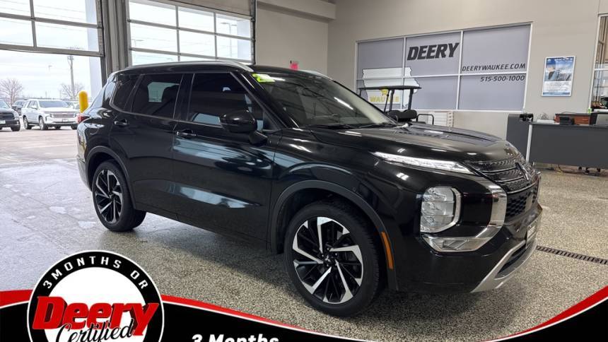2022 Mitsubishi Outlander SEL — SUV — 75,168 mi — Waukee, IA