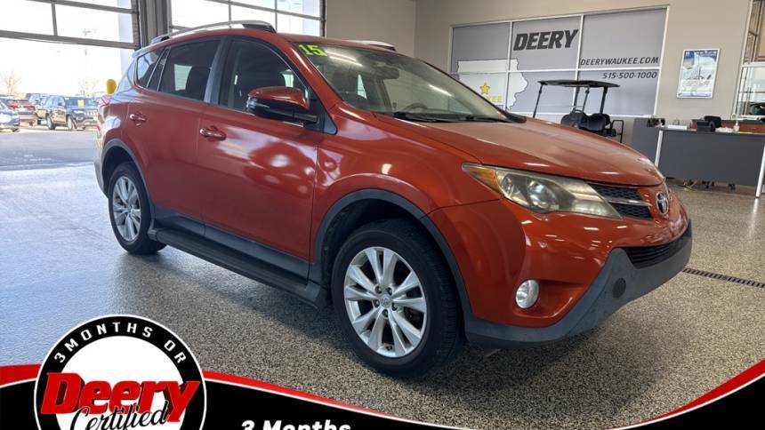 2015 Toyota RAV4 Limited — SUV — 69,497 mi — Waukee, IA