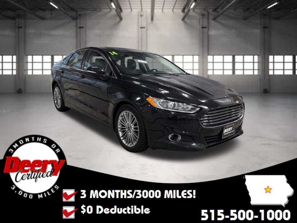 2014 Ford Fusion SE — Sedan — 135,705 mi — Waukee, IA