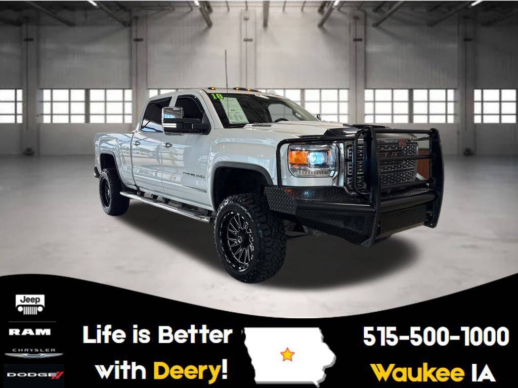 2018 GMC Sierra 3500HD Denali — Pickup Truck — 250,890 mi — Waukee, IA