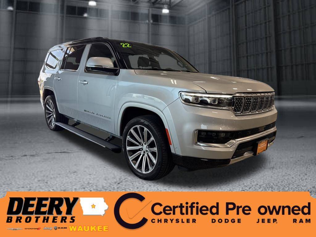 2022 Jeep Grand Wagoneer Series II — SUV — 38,300 mi — Waukee, IA