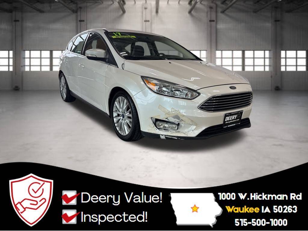 2017 Ford Focus Titanium — Hatchback — 85,906 mi — Waukee, IA