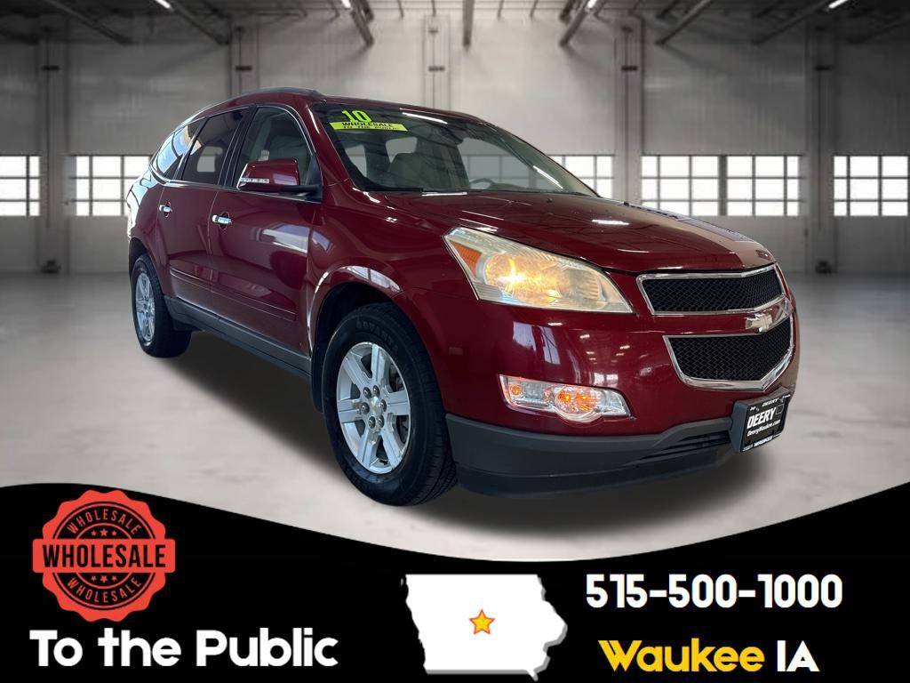 2010 Chevrolet Traverse LT — SUV — 164,002 mi — Waukee, IA