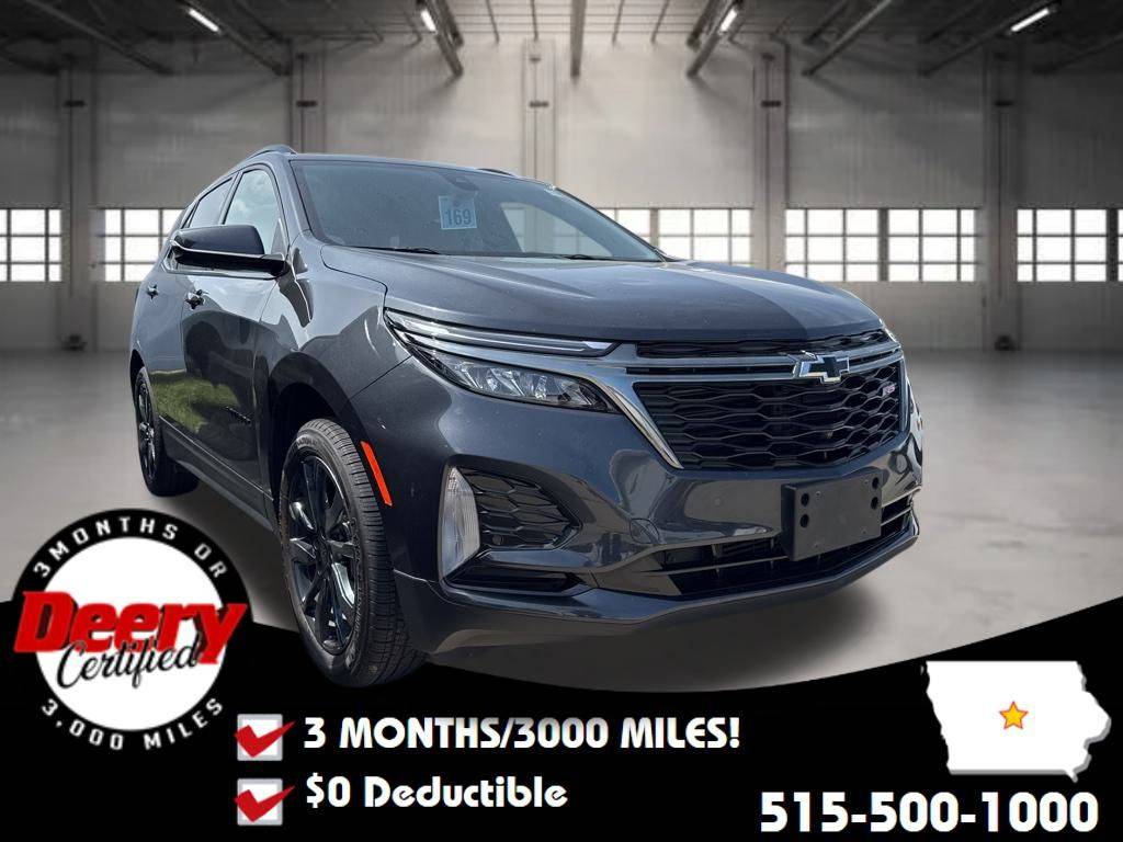 2023 Chevrolet Equinox RS — SUV — 20,792 mi — Waukee, IA