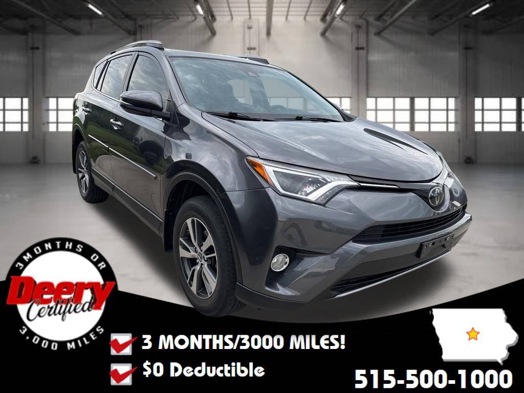 2018 Toyota RAV4 XLE — SUV — 45,625 mi — Waukee, IA