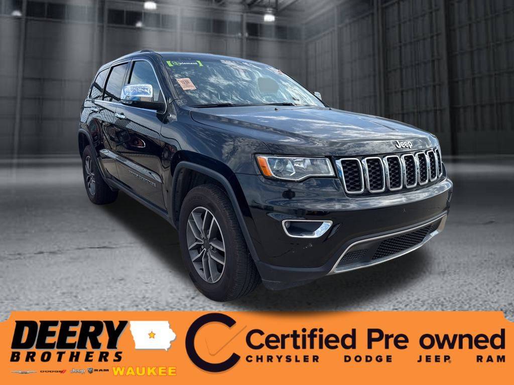 2021 Jeep Grand Cherokee WK Limited — SUV — 43,983 mi — Waukee, IA