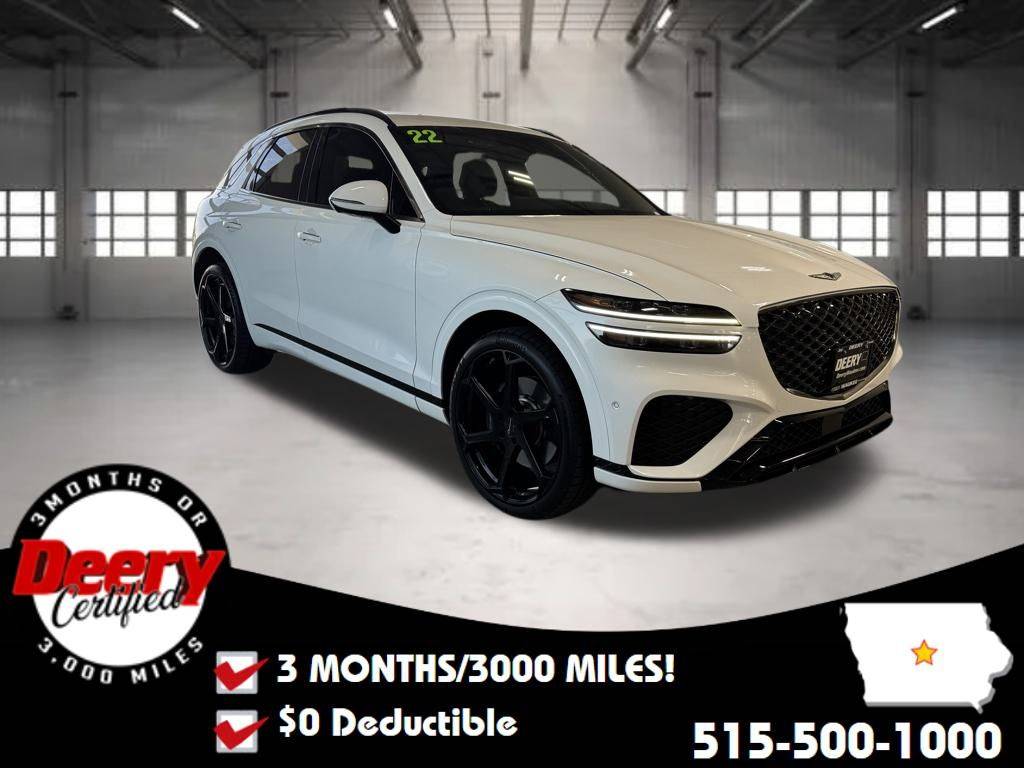 2022 Genesis GV70 3.5T Sport — SUV — 56,473 mi — Waukee, IA