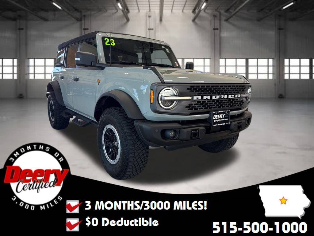 2023 Ford Bronco Badlands — SUV — 21,720 mi — Waukee, IA