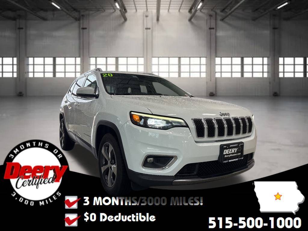 2020 Jeep Cherokee Limited — SUV — 90,128 mi — Waukee, IA