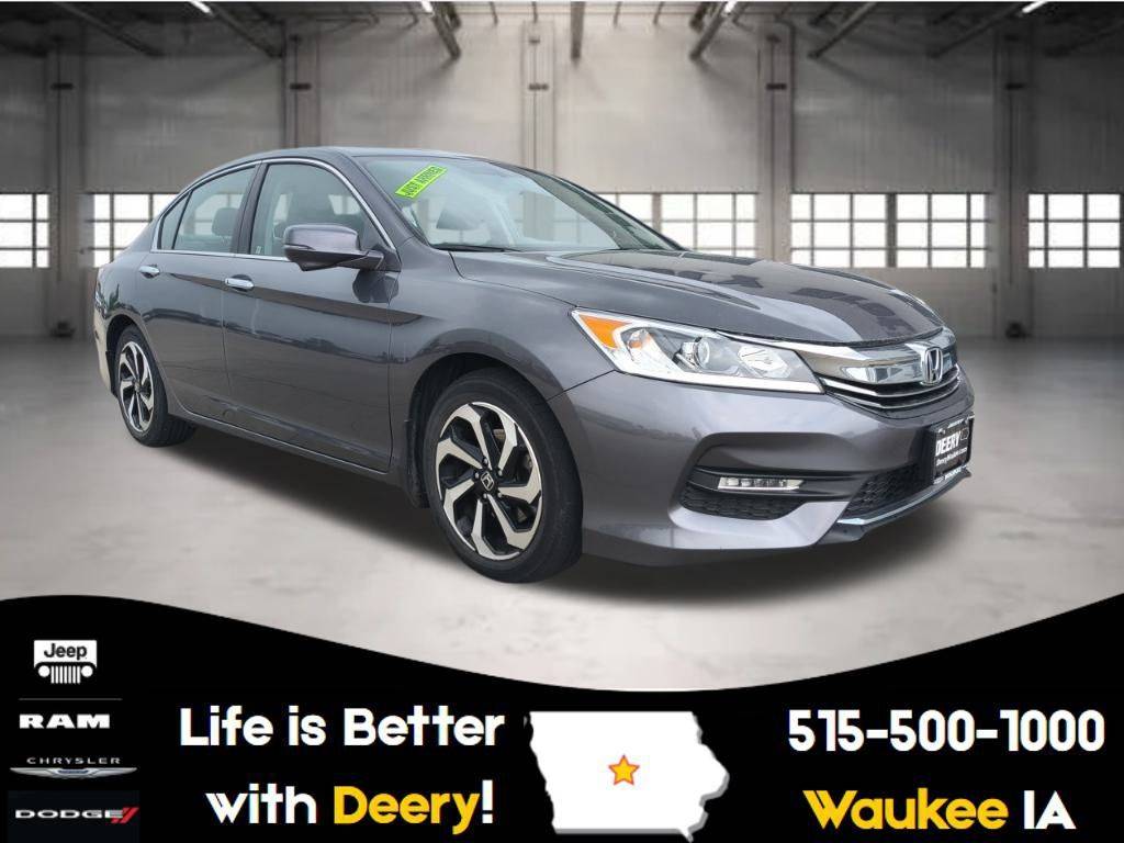 2016 Honda Accord EX-L V6 — Sedan — 138,400 mi — Waukee, IA