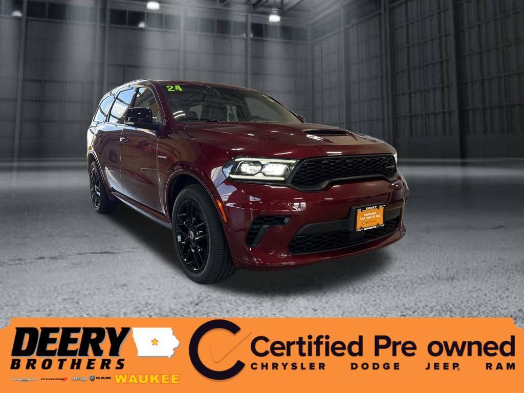 2024 Dodge Durango R/T Plus — SUV — 31,551 mi — Waukee, IA