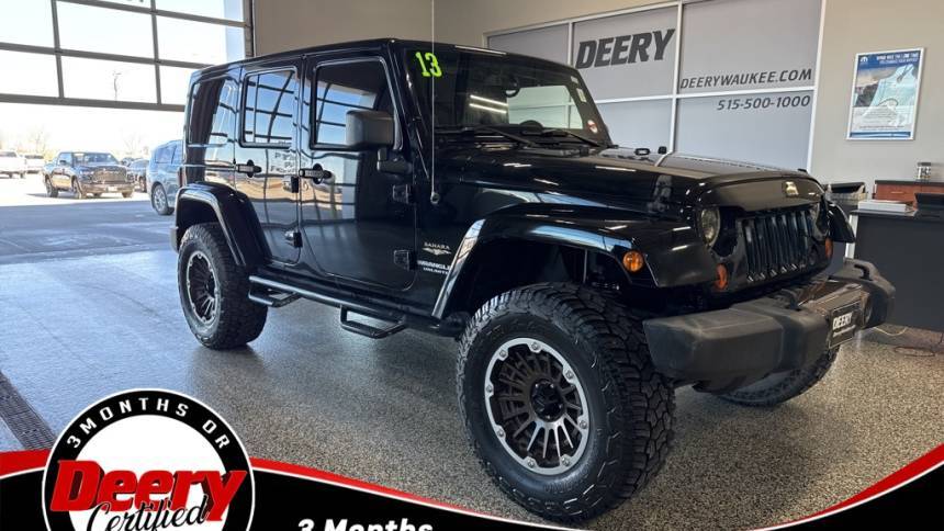 2013 Jeep Wrangler Sahara — SUV — 80,513 mi — Waukee, IA