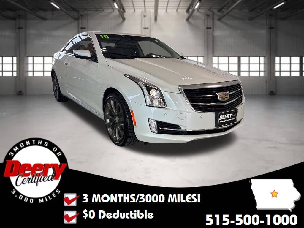 2019 Cadillac ATS Luxury — Coupe — 50,868 mi — Waukee, IA