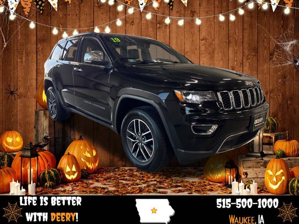 2019 Jeep Grand Cherokee Limited — SUV — 128,765 mi — Waukee, IA