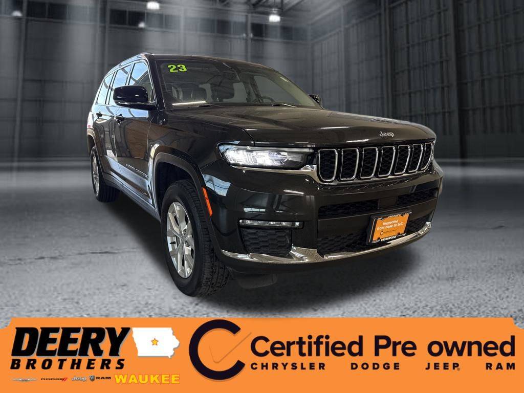2023 Jeep Grand Cherokee Limited — SUV — 51,507 mi — Waukee, IA