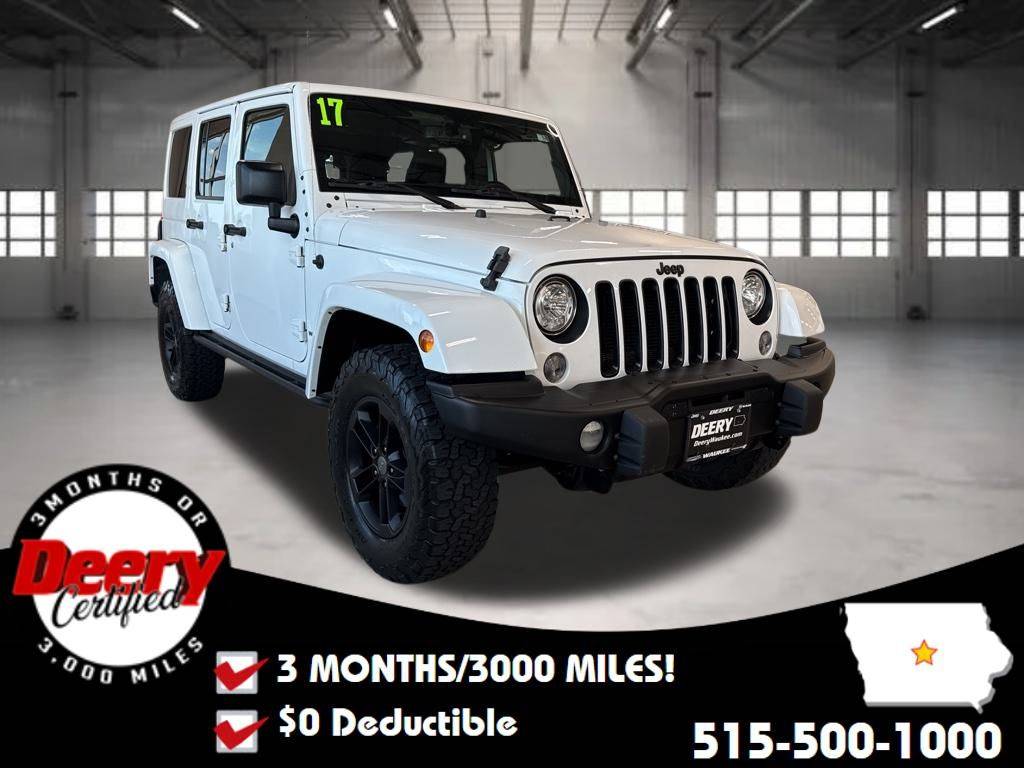 2017 Jeep Wrangler Winter — SUV — 116,776 mi — Waukee, IA