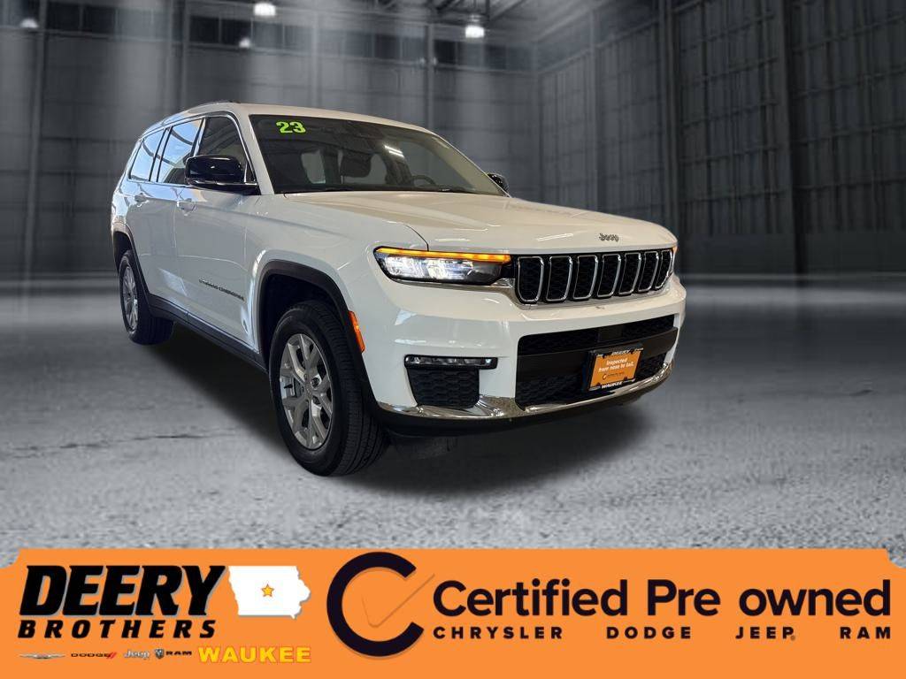 2023 Jeep Grand Cherokee Limited — SUV — 48,653 mi — Waukee, IA