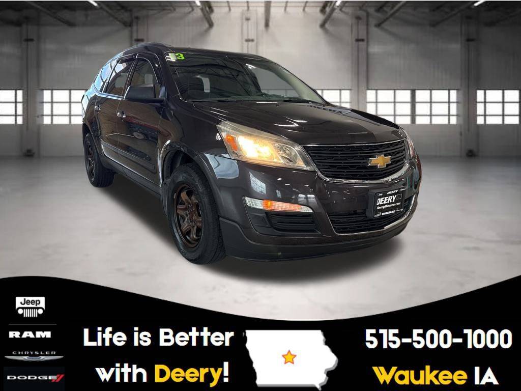 2013 Chevrolet Traverse LS — SUV — 105,161 mi — Waukee, IA