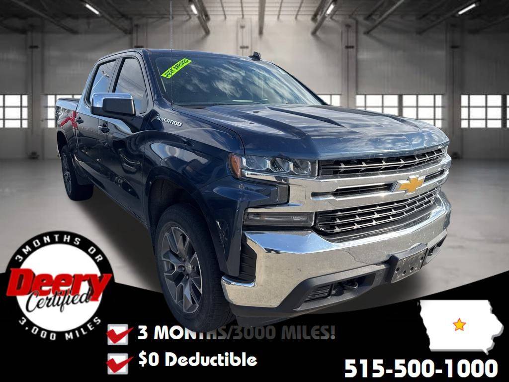 2021 Chevrolet Silverado 1500 LT — Pickup Truck — 78,291 mi — Waukee, IA