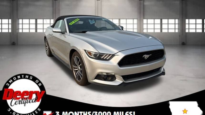 2016 Ford Mustang EcoBoost Premium