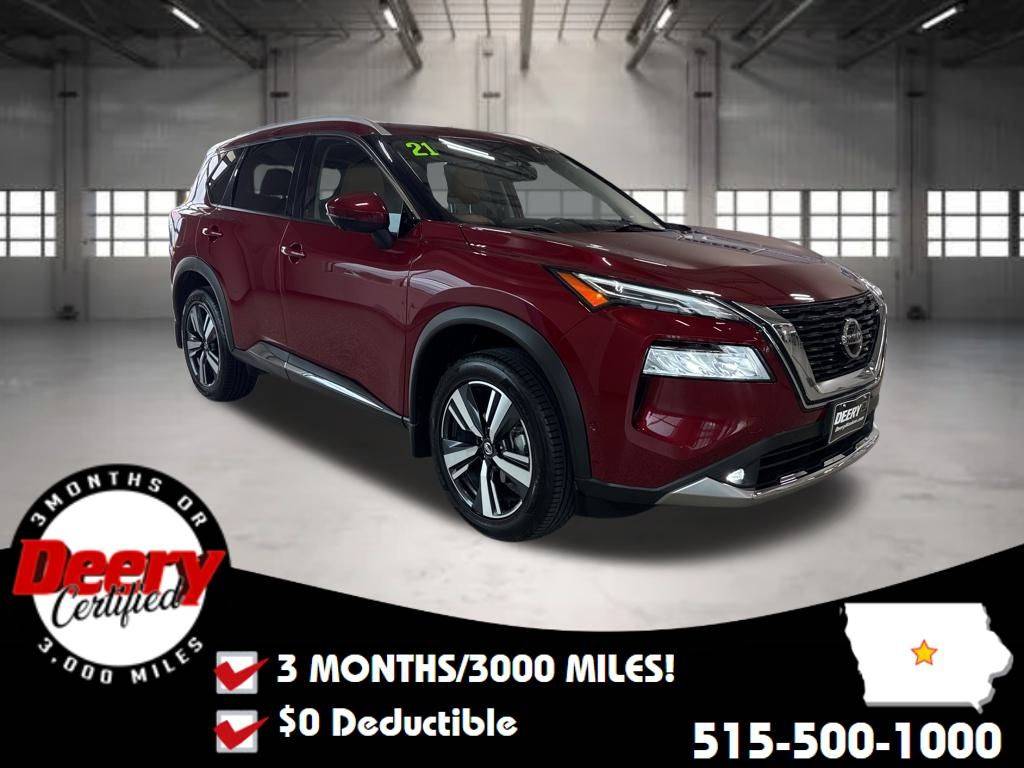 2021 Nissan Rogue Platinum — SUV — 32,748 mi — Waukee, IA