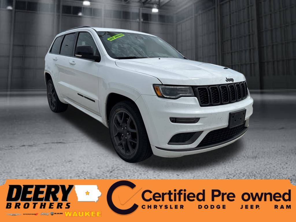 2020 Jeep Grand Cherokee Limited X — SUV — 33,639 mi — Waukee, IA