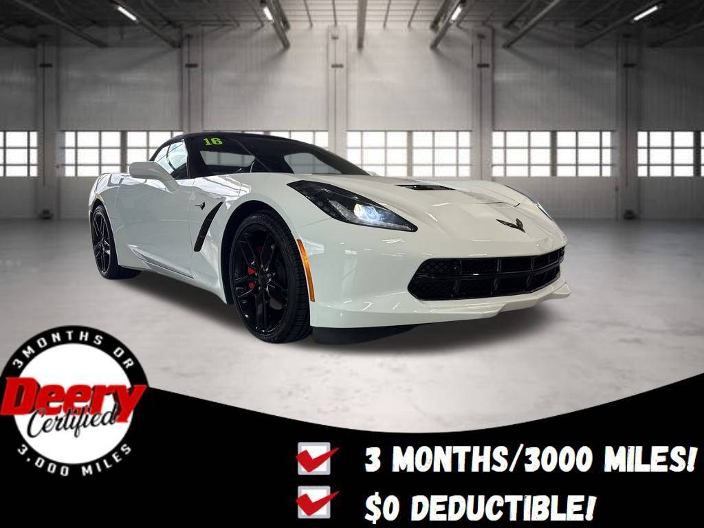 2016 Chevrolet Corvette 3LT — Convertible — 17,225 mi — Waukee, IA
