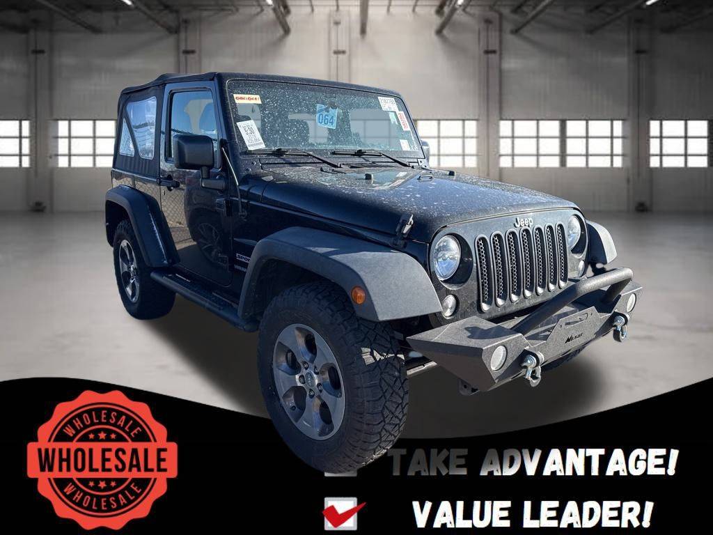 2016 Jeep Wrangler Sport — SUV — 35,664 mi — Waukee, IA
