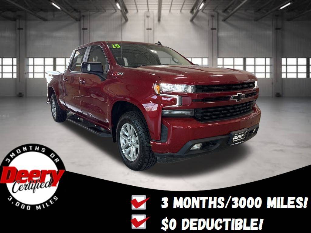 2019 Chevrolet Silverado 1500 RST — Pickup Truck — 102,947 mi — Waukee, IA