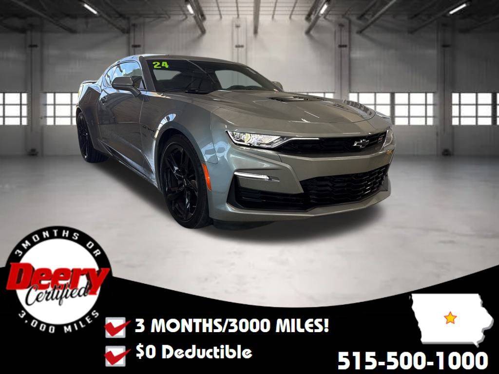 2024 Chevrolet Camaro 1SS — Coupe — 11,204 mi — Waukee, IA