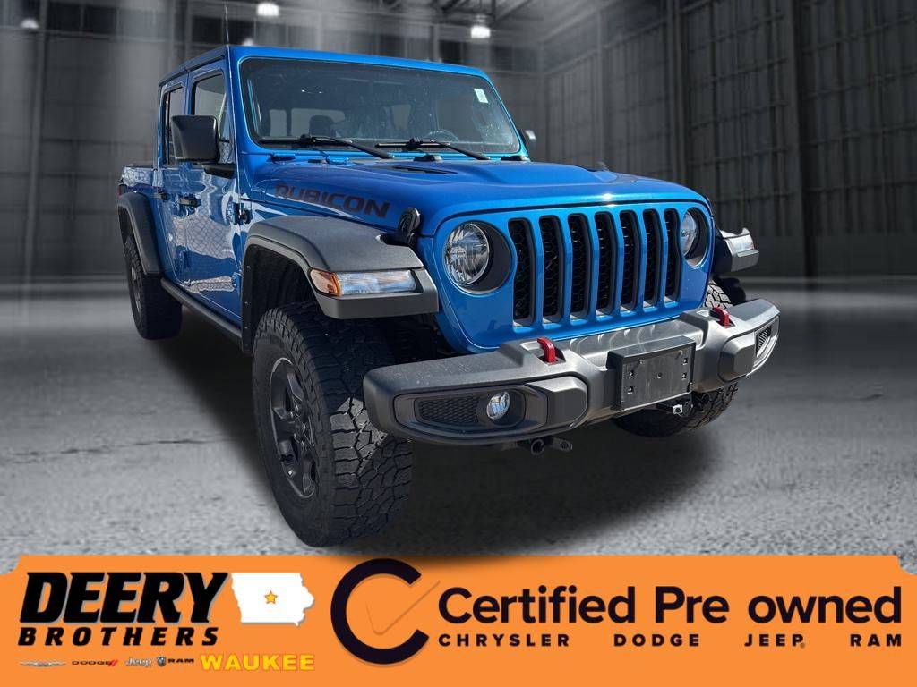 2021 Jeep Gladiator Rubicon — Pickup Truck — 29,653 mi — Waukee, IA